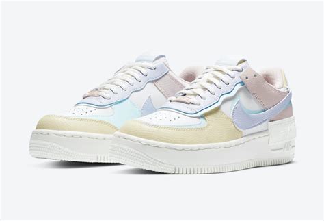 nike af1 shadow pastel